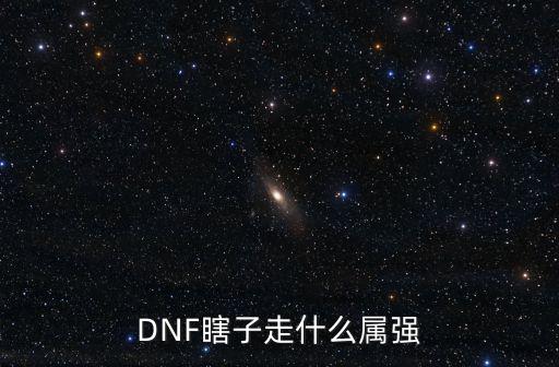 dnf瞎子属性强化选什么，DNF瞎子堆什么属性强化