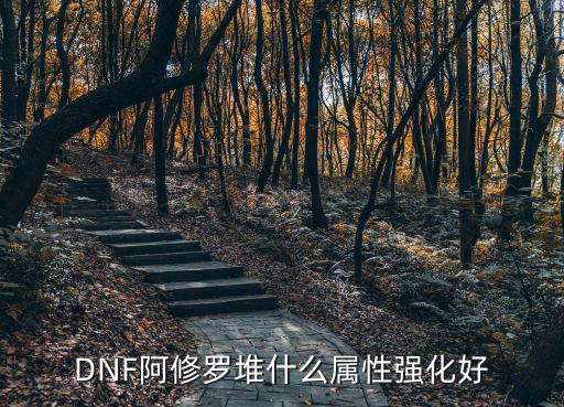 DNF阿修罗堆什么属性强化好