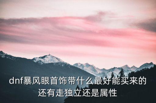 dnf风暴女皇带什么属性，dnf85级风暴女皇带什么装备好我走光强的现在带的是12 80假紫