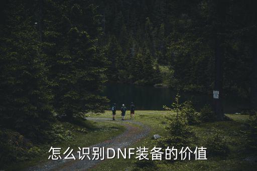 怎么识别DNF装备的价值