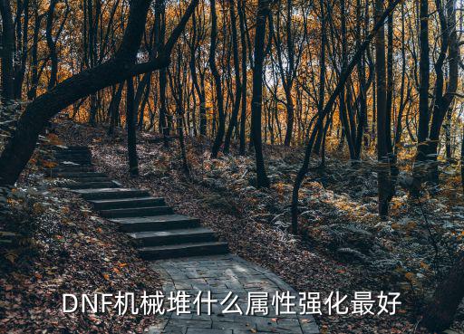 DNF机械堆什么属性强化最好