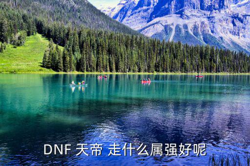 DNF 天帝 走什么属强好呢