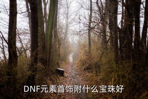 DNF元素首饰附什么宝珠好