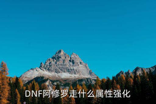 dnf瞎子要什么元素属性，韩服dnf手游瞎子加什么属性