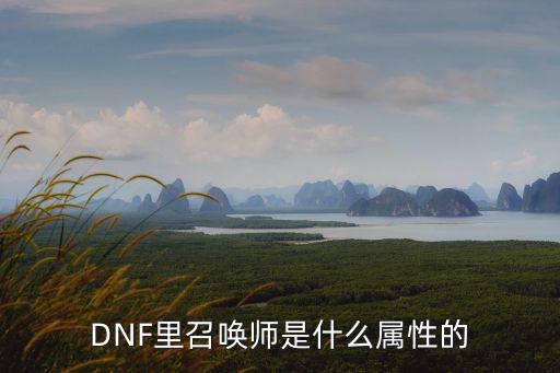 DNF里召唤师是什么属性的