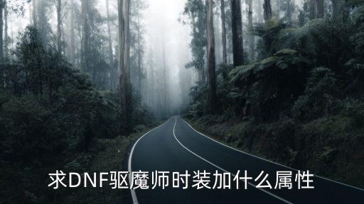 dnf法驱加什么属性，DNF法驱到底什么属性的魔法石用什么啊