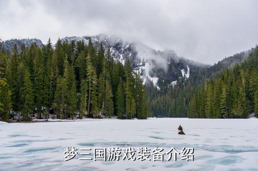 游戏装备简介怎么写，梦三国游戏装备介绍