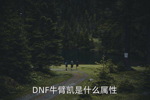 DNF牛臂凯是什么属性