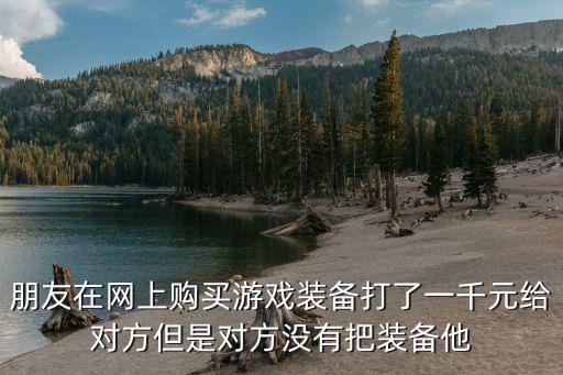 代买游戏装备起诉书怎么写，为买游戏装备男孩偷偷花光十万元最后有没有告上法庭