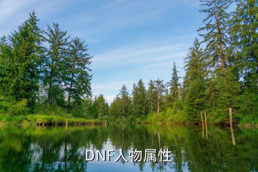 DNF人物属性