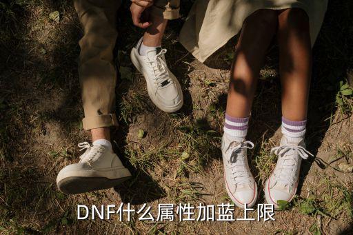 DNF什么属性加蓝上限