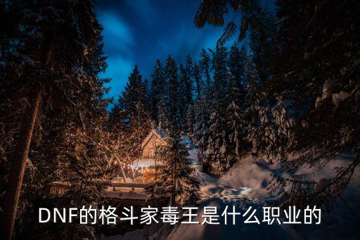 dnf格斗家是什么属性，格斗家属于什么属性