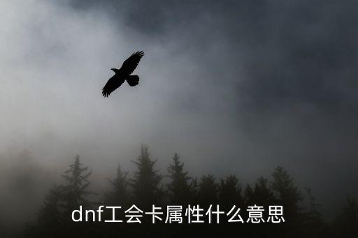 dnf公会属性什么意思，DNF公会属性是什么退出公会加别的公会还要有吗