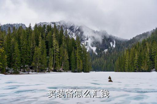 买装备怎么汇钱