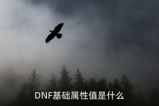 DNF基础属性值是什么