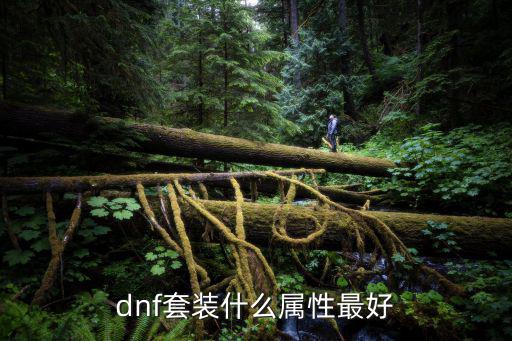 dnf套装什么属性最好