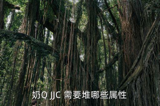 奶Q JJC 需要堆哪些属性