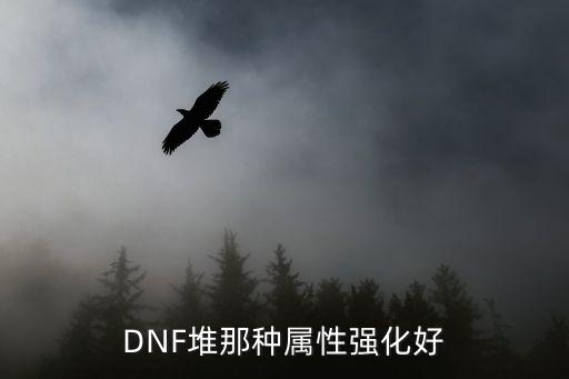 DNF堆那种属性强化好