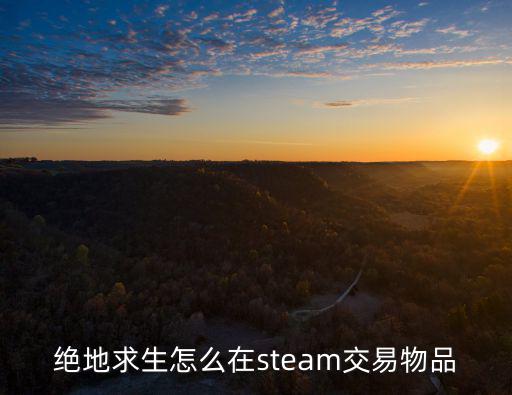 怎么做吃鸡的游戏装备买卖，绝地求生PUBG饰品怎么交易 交易方法介绍