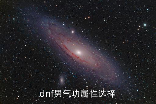 dnf男气功属性选择