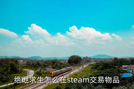 绝地求生怎么在steam交易物品