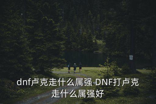 dnf什么属性打光卢克，dnf光属强可以卢克吗