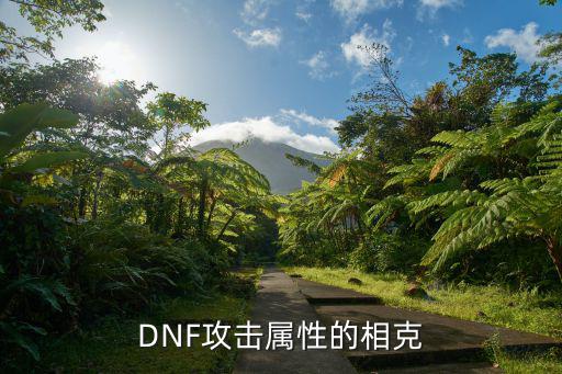 DNF攻击属性的相克