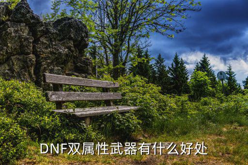 dnf双属性什么用，dnf双属性攻击有用吗