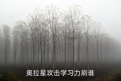 奥拉星手游怎么加点最新，奥拉星攻击学习力刷谁