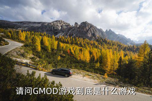 请问GMOD游戏到底是什么游戏