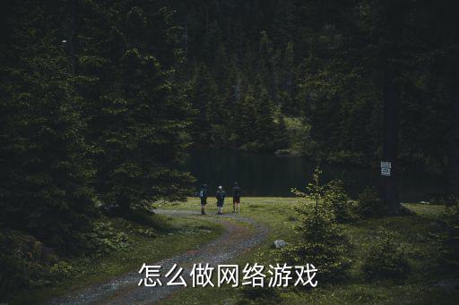 怎么做网络游戏