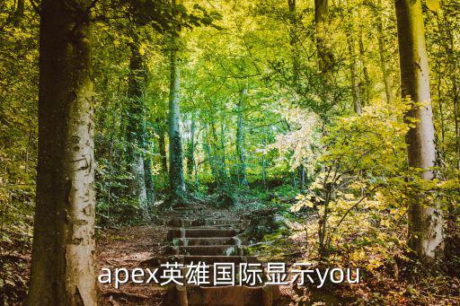 apex英雄国际显示you