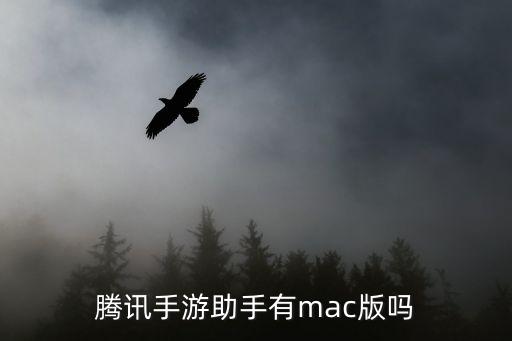 腾讯手游模拟器mac版怎么下，腾讯手游助手有mac版吗