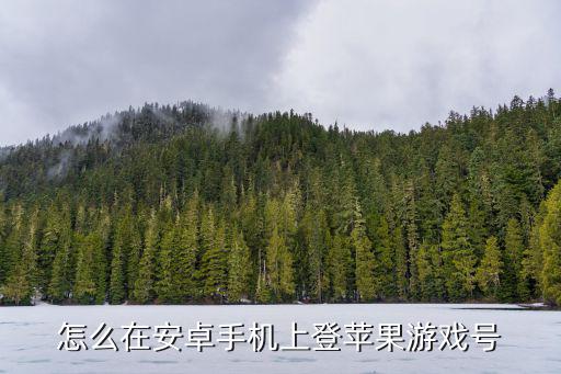 奇迹手游安卓怎么登陆苹果，请问苹果的账号如何登录安卓的部落冲突游戏上玩