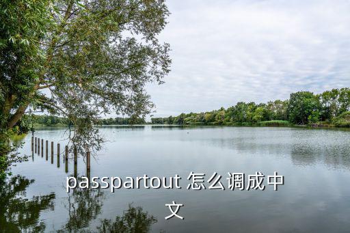 passpartout 怎么调成中文