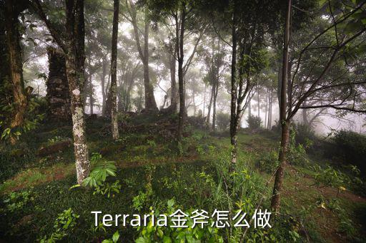 Terraria金斧怎么做