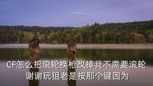 cf手游怎么关闭滚轮切枪，玩cf怎么把绑定在滚轮上的换枪键位撤销