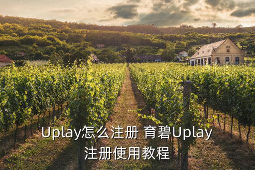 Uplay怎么注册 育碧Uplay注册使用教程