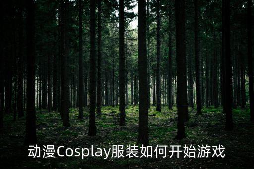 二次元手游怎么加载，动漫Cosplay服装如何开始游戏