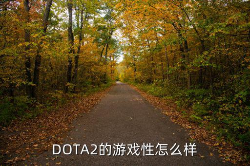 DOTA2的游戏性怎么样