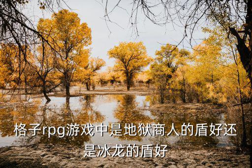 格子rpg游戏中是地狱商人的盾好还是冰龙的盾好