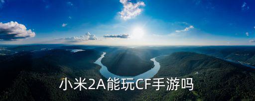 小米2A能玩CF手游吗