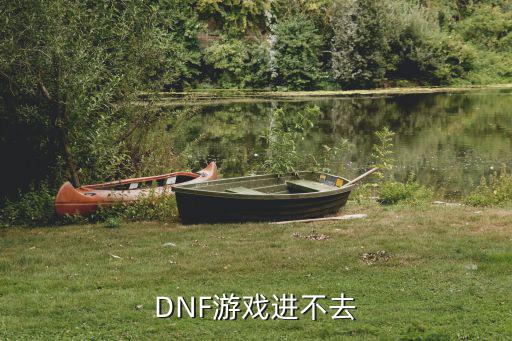 DNF游戏进不去