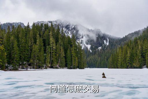 问道怎麽交易