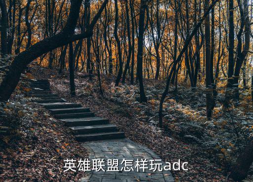 英雄联盟怎样玩adc