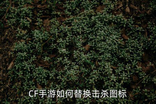 CF手游如何替换击杀图标