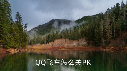 QQ飞车怎么关PK