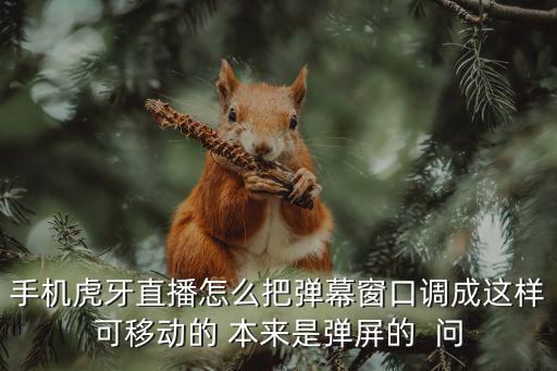 手游直播怎么调整屏幕，游戏屏幕大小怎样调节