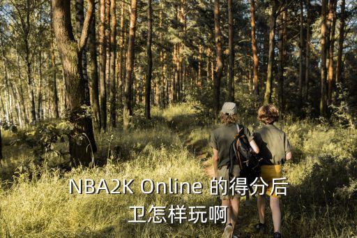 NBA2K Online 的得分后卫怎样玩啊