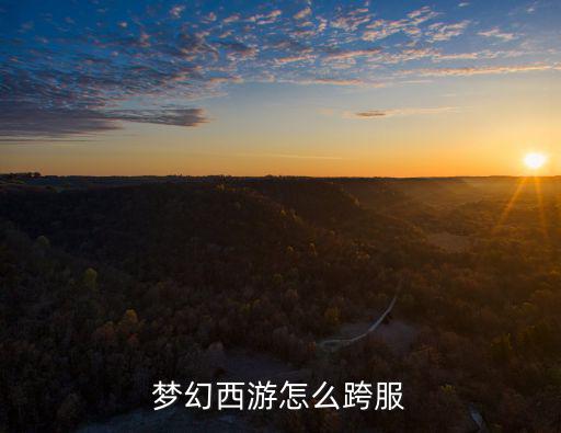 梦幻手游跨服擂台怎么出去，梦幻西游怎么才能跨服PK